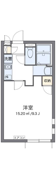 クレイノアビタシオンシグマの間取り