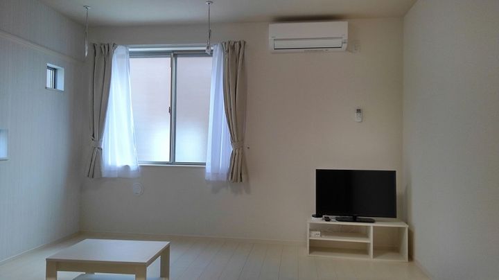 クレイノアビタシオンシグマの居間