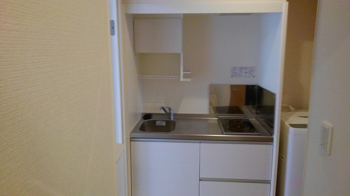 クレイノアビタシオンシグマのキッチン