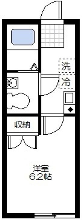 セレーノ金沢八景の間取り