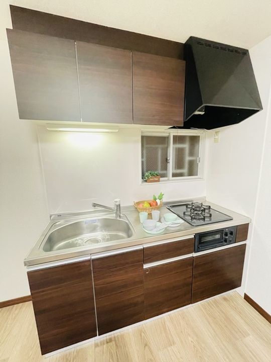 ルミネンス湘南桂台Wのキッチン