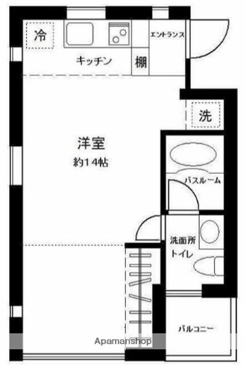 KATASEBLDⅡの間取り