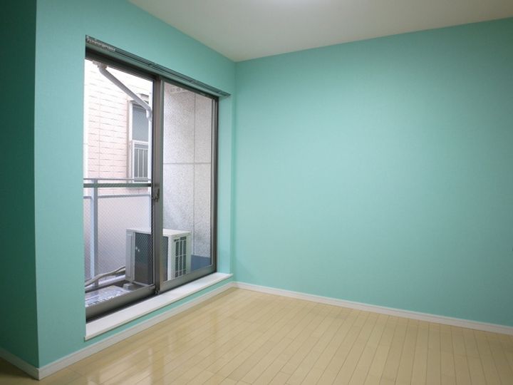 メゾンたくづのの居間