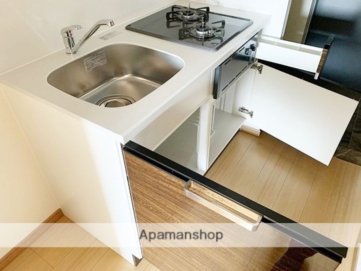 ティーリーフ横浜ベイステージのキッチン