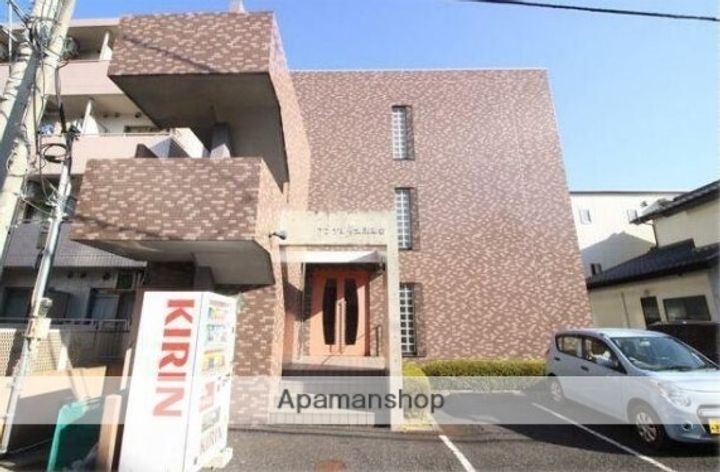 アンソレイユ湘南台の外観