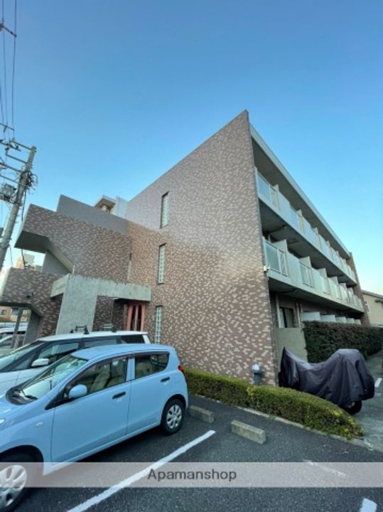 アンソレイユ湘南台の外観