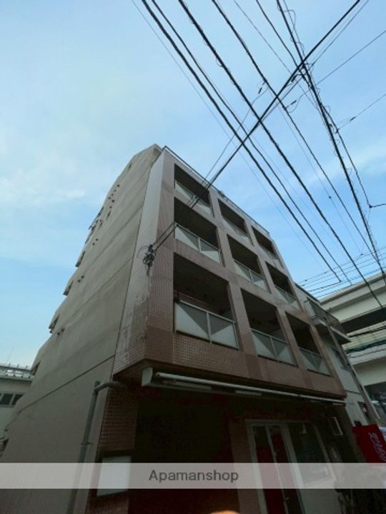 横浜三吉町第4レッツビルの外観