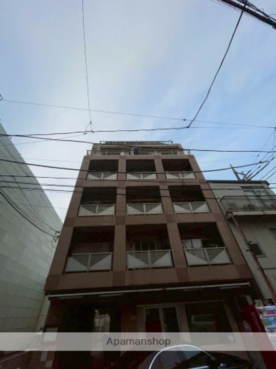 横浜三吉町第4レッツビルの外観