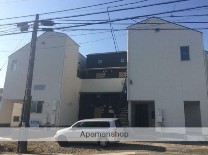 プライムテラス東海大学前Ⅱの外観