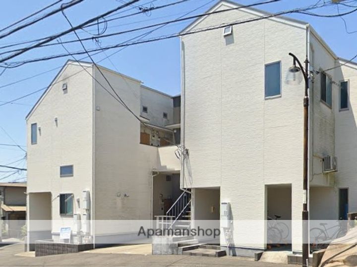 プライムテラス東海大学前Ⅱの外観