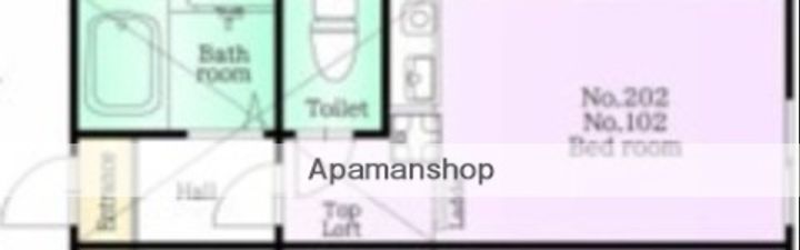 ユナイト保土谷デムーロの社の間取り