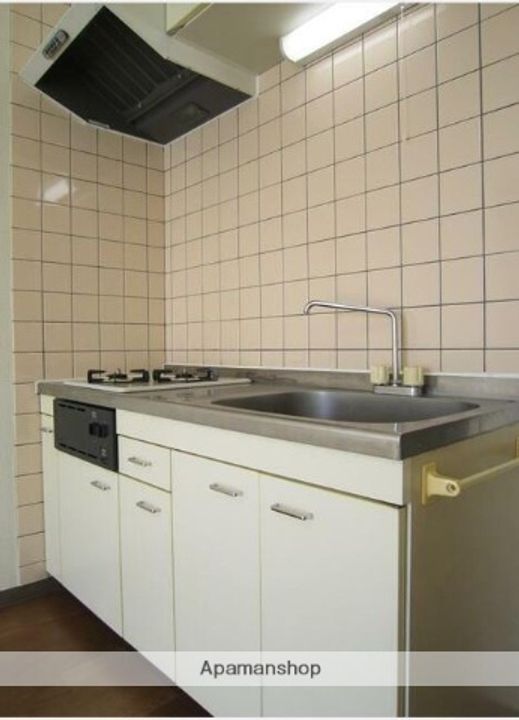 サミーズハウス金沢のキッチン