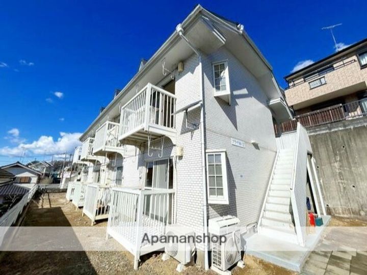 ヒルトップ鶴川の外観