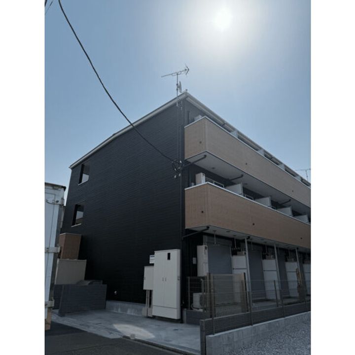 グリーンカーサさがみ野の外観