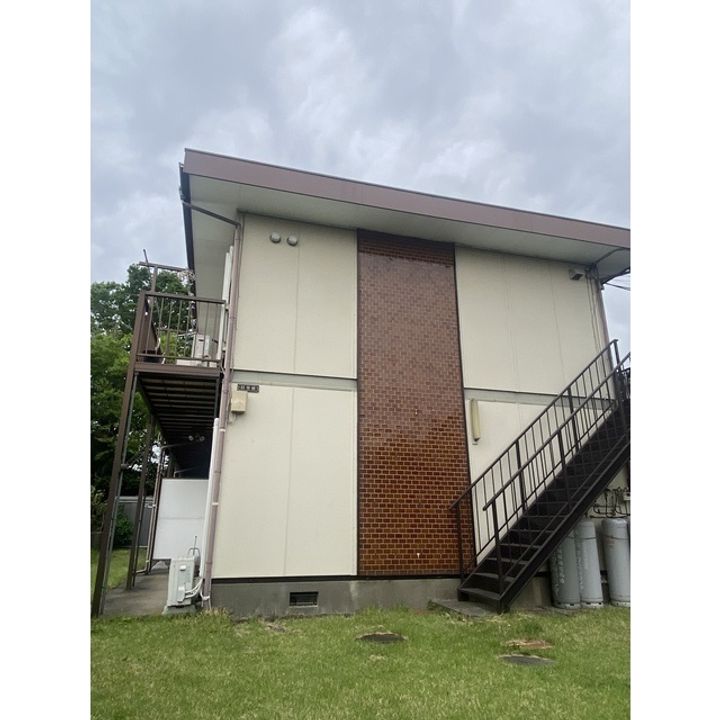 コーポ小菅 B号棟の外観