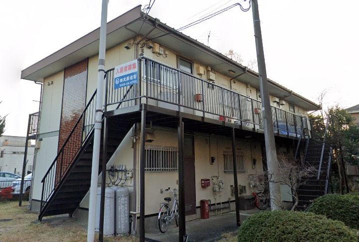 コーポ小菅 B号棟の外観