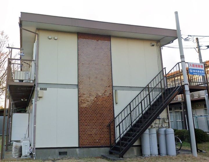 コーポ小菅 B号棟の外観