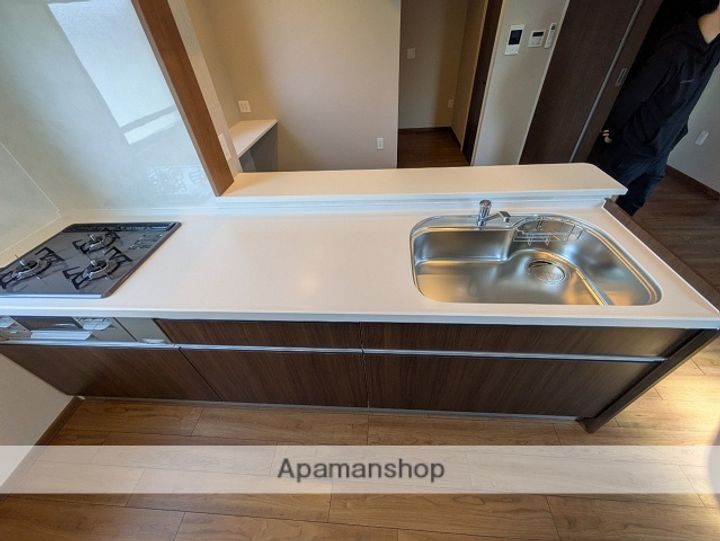 ESQUINAのキッチン