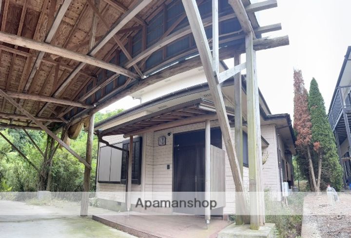 神奈川県伊勢原市善波(一戸建)の賃貸物件の外観