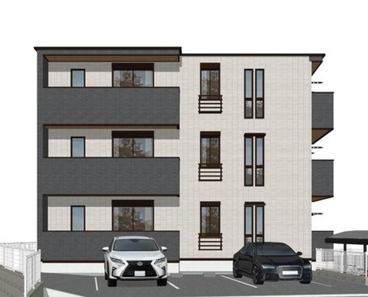 グリーンハウスの外観