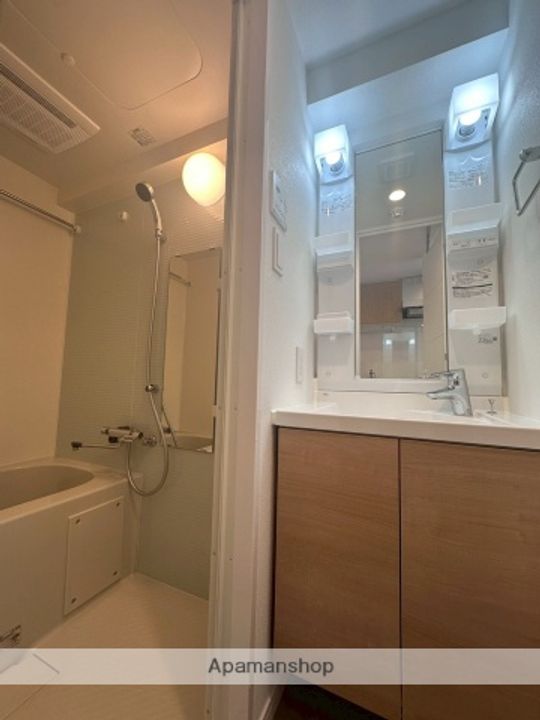 ルフレプレミアム横浜リーヴァの風呂