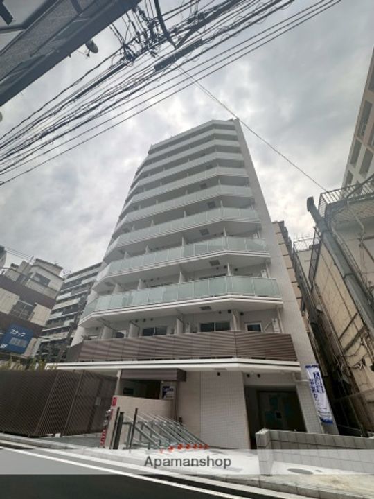 ルフレプレミアム横浜リーヴァの外観