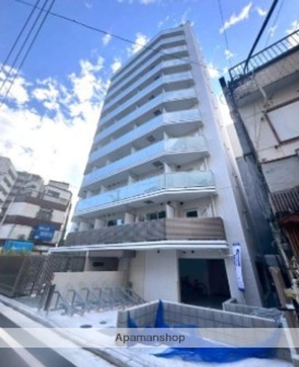 ルフレプレミアム横浜リーヴァの外観