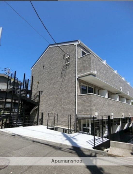 ハーミットクラブハウス上大岡III(仮)の外観