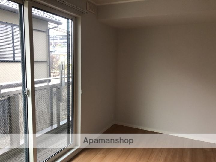 ブランメゾンAの居間