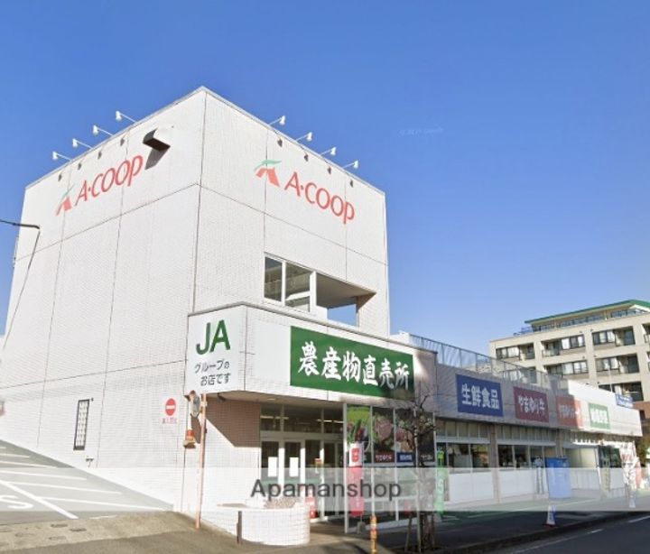 ブランメゾンAの周辺