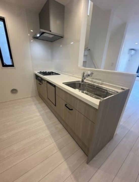 神奈川県横浜市旭区万騎が原(一戸建)の賃貸物件のキッチン