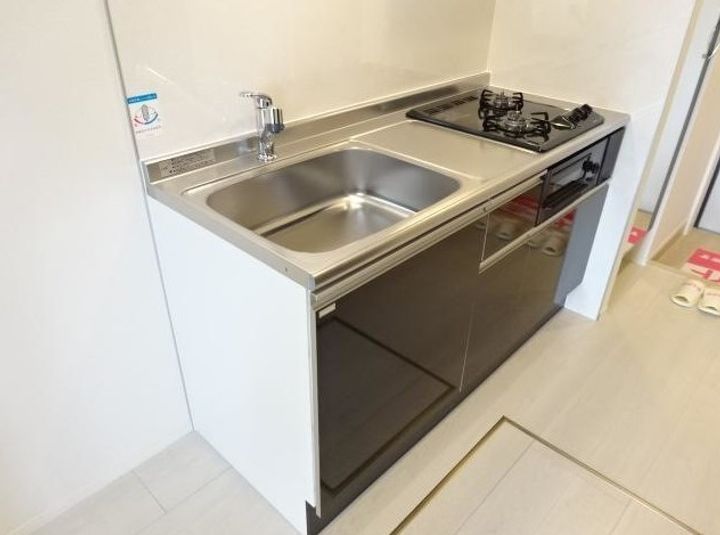 厚木市旭町アパートのキッチン