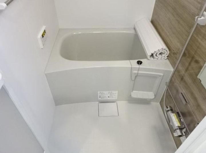 厚木市旭町アパートの風呂