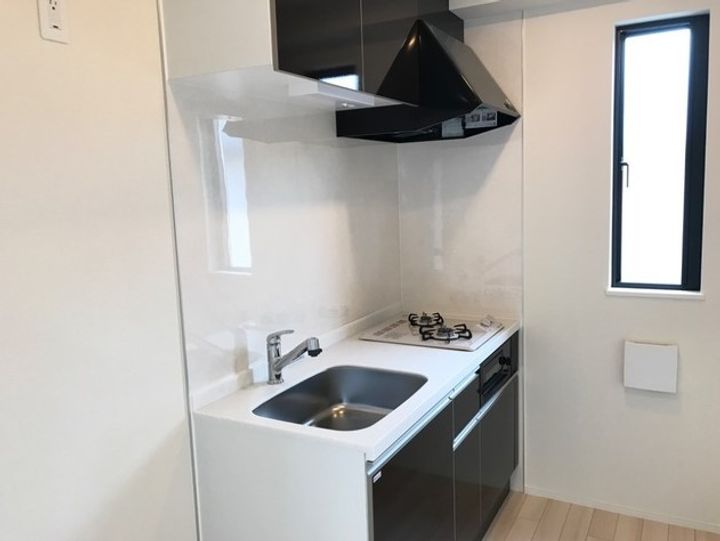 サン・サルーテのキッチン