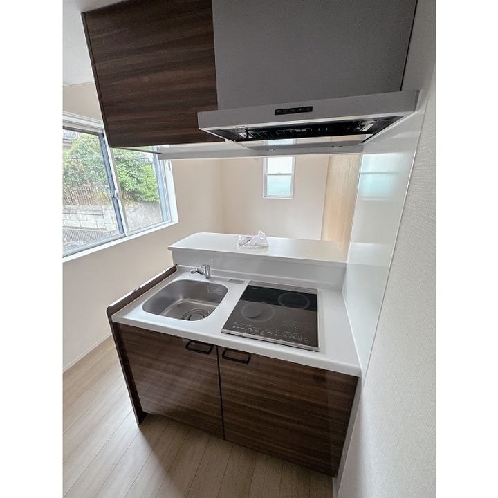 SーHARBAR LAGOON上永谷のキッチン