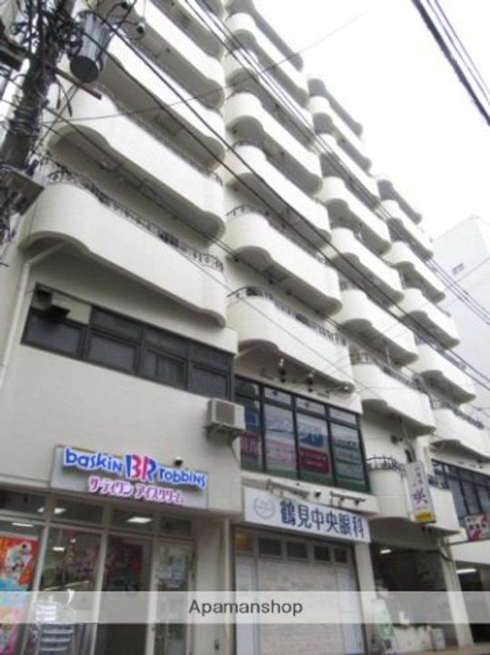 神奈川県横浜市鶴見区鶴見中央1丁目の賃貸マンションの外観