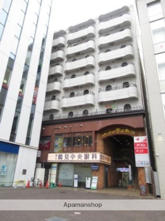 神奈川県横浜市鶴見区鶴見中央1丁目の賃貸マンションの外観