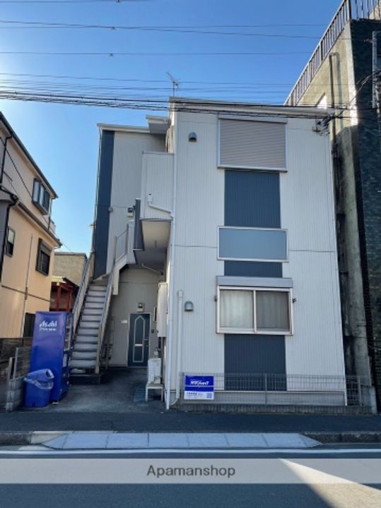 グランツ矢向の外観