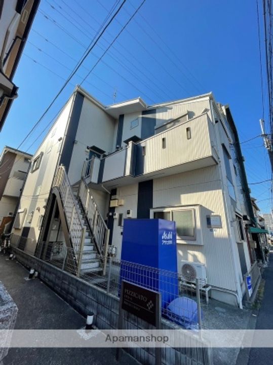 グランツ矢向の外観