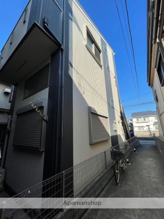 グランツ矢向の外観