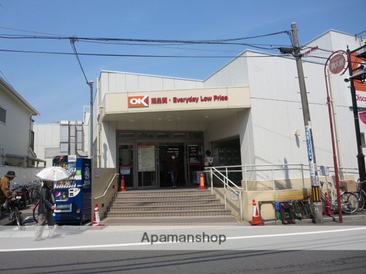 神奈川県横浜市港北区菊名3丁目の賃貸マンションの周辺