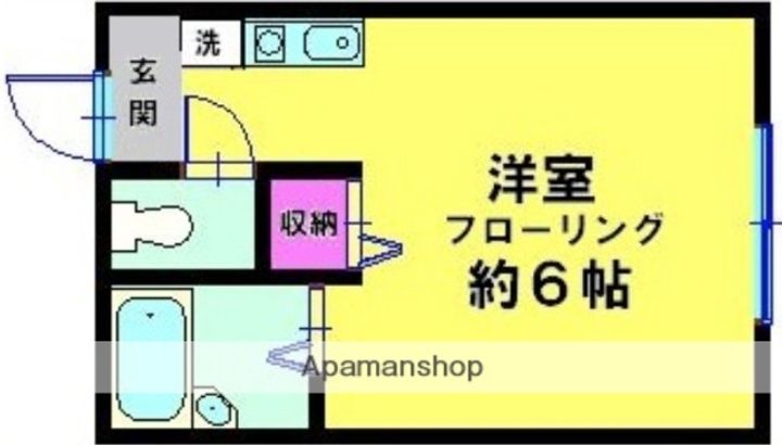 ランドヒルズ旭ヶ丘の間取り