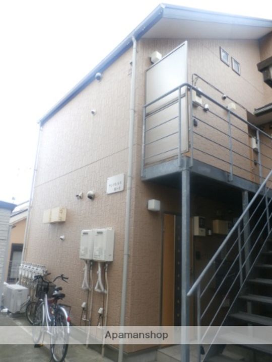 ランドヒルズ旭ヶ丘の外観