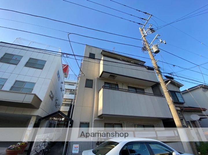 神奈川県川崎市幸区小向西町3丁目の賃貸マンションの外観