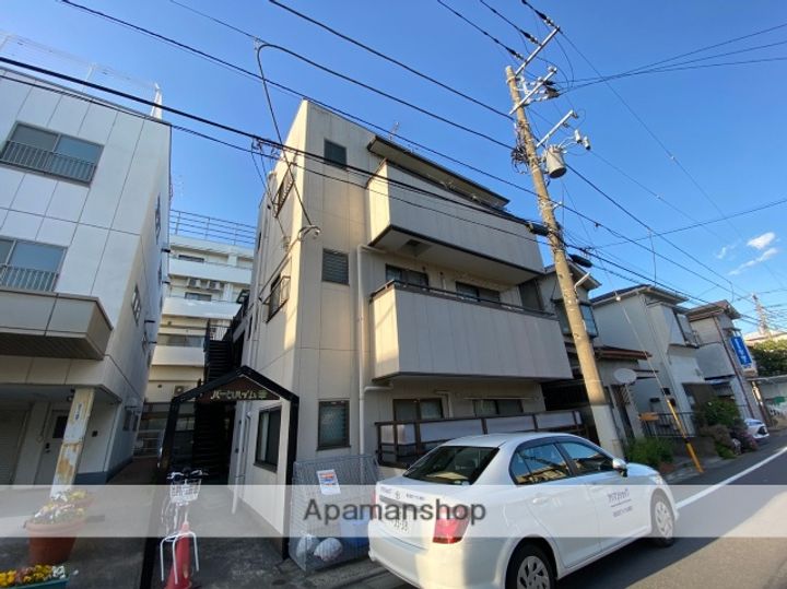 神奈川県川崎市幸区小向西町3丁目の賃貸マンションの外観