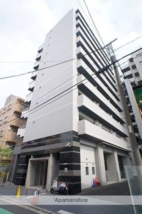 ヴィータローザ横浜吉野町の外観