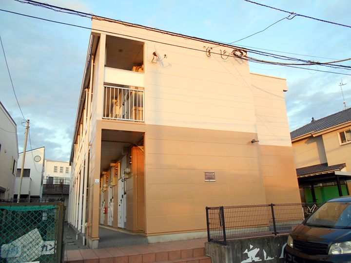 レオパレスメルベーユの外観