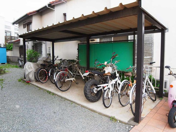 レオパレスメルベーユの外観