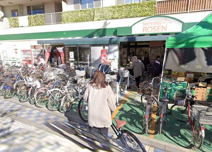 レオパレスメルベーユの周辺