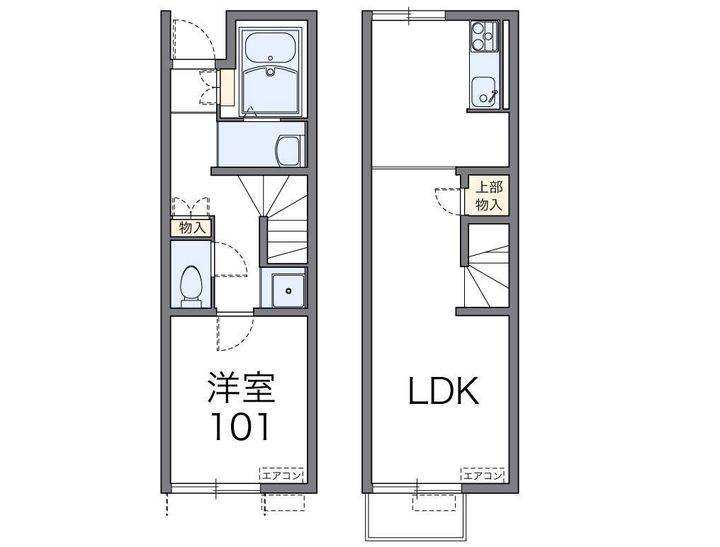 レオネクストフォレスタ 湘南の間取り